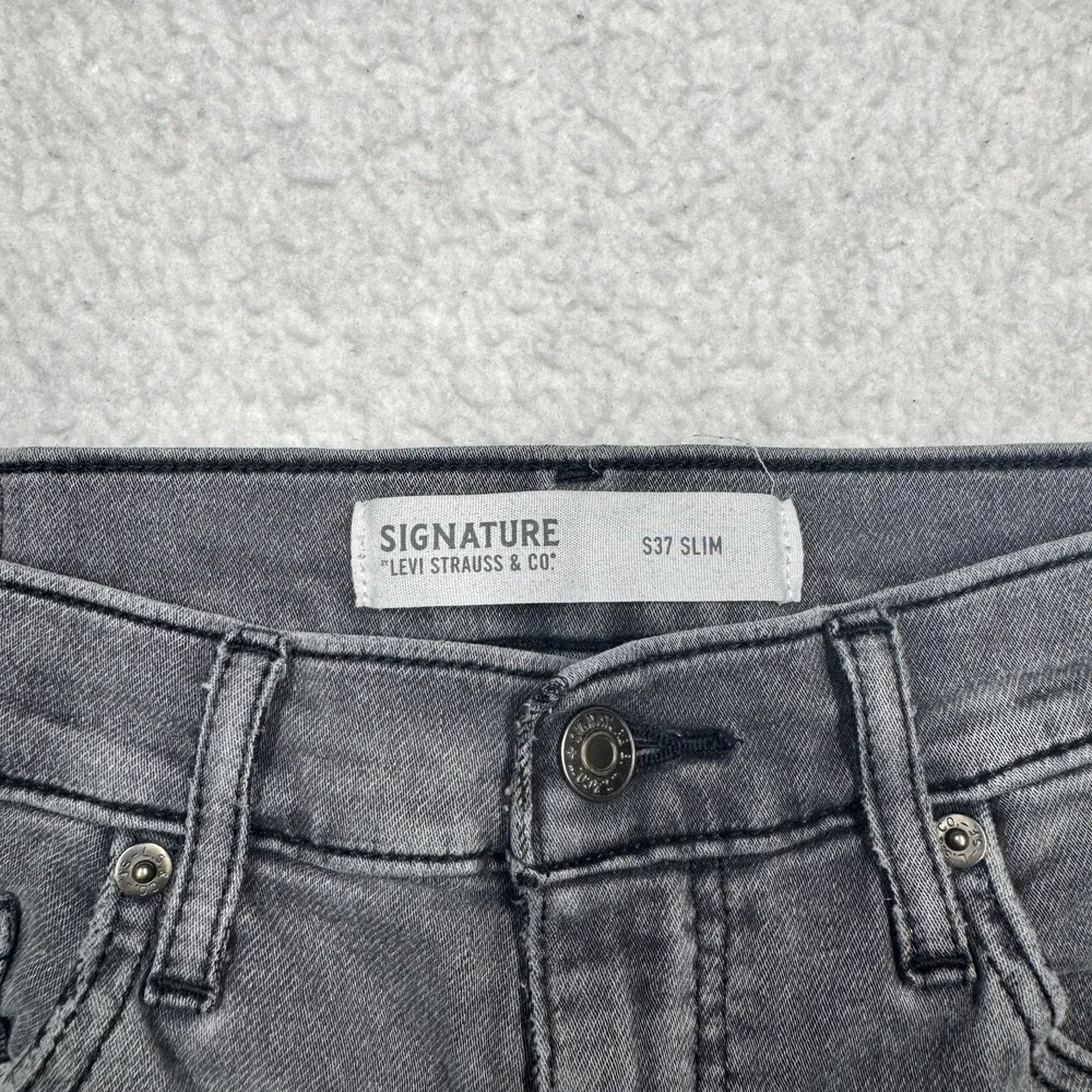 Levis Jeans S37‎ Slim Fit Denim Stretch Signature Minimalist Men's Size 32x32